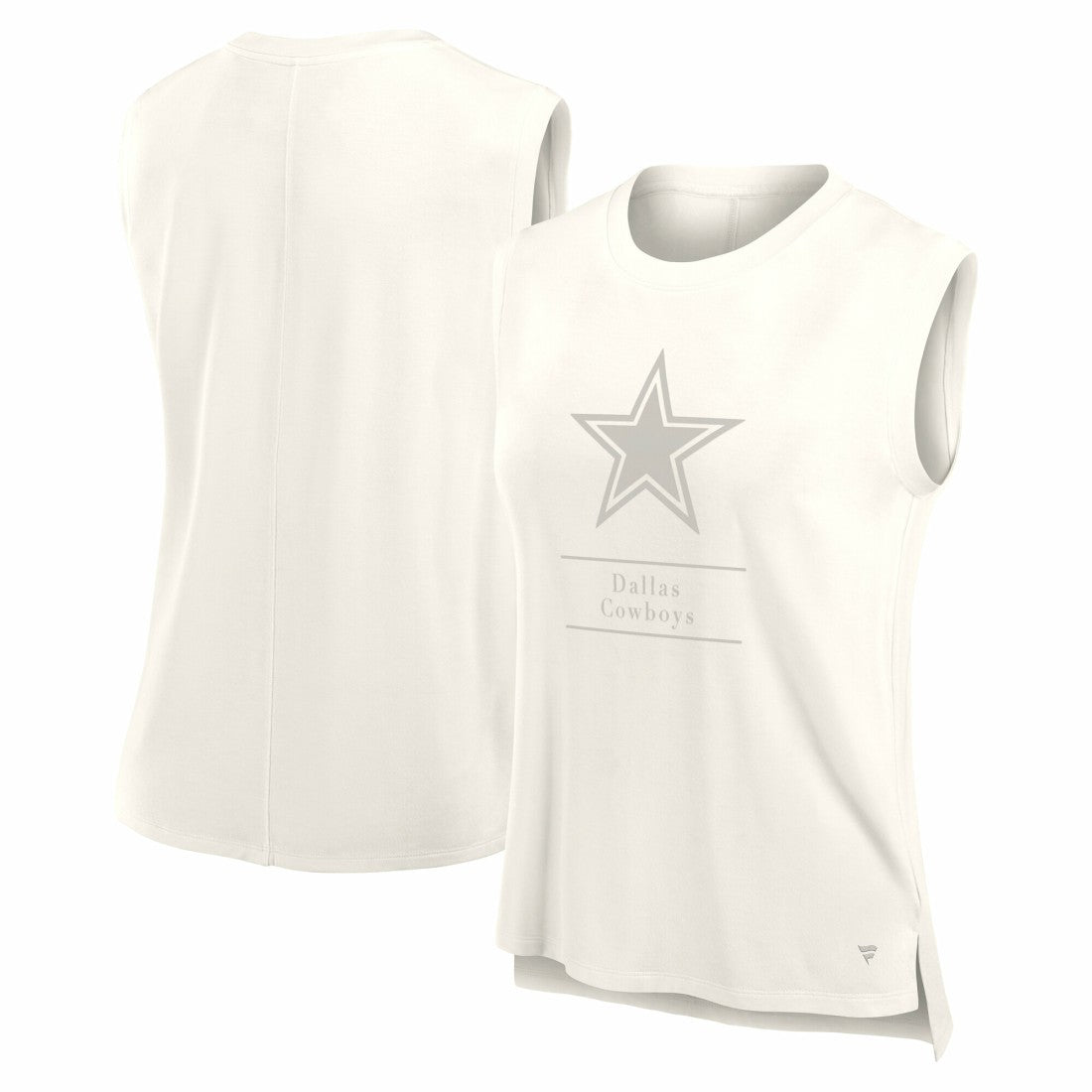Women's Studio Embrace Tank Top - Dallas Cowboys