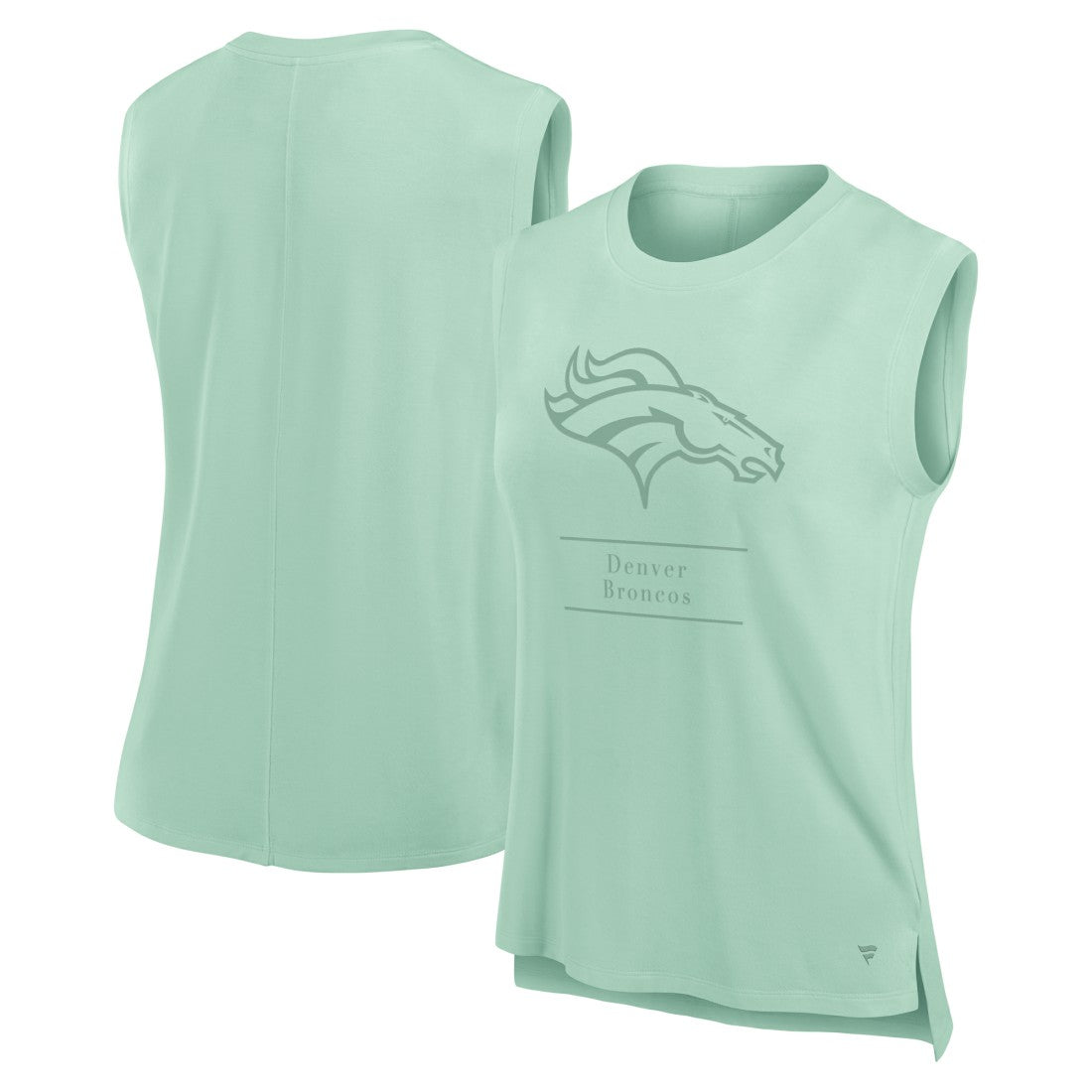 Women's Studio Embrace Tank Top - Denver Broncos