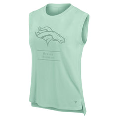 Women's Studio Embrace Tank Top - Denver Broncos