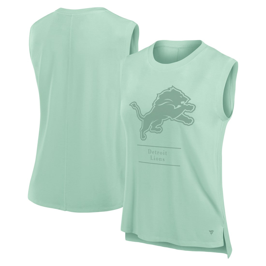Women's Studio Embrace Tank Top - Detroit Lions
