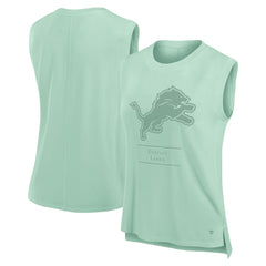 Women's Studio Embrace Tank Top - Detroit Lions