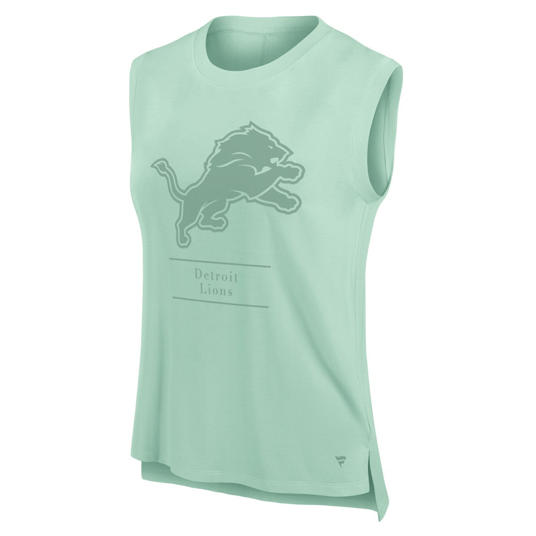 Women's Studio Embrace Tank Top - Detroit Lions
