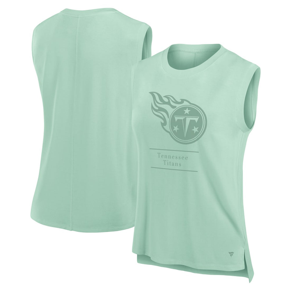 Women's Studio Embrace Tank Top - Tennessee Titans