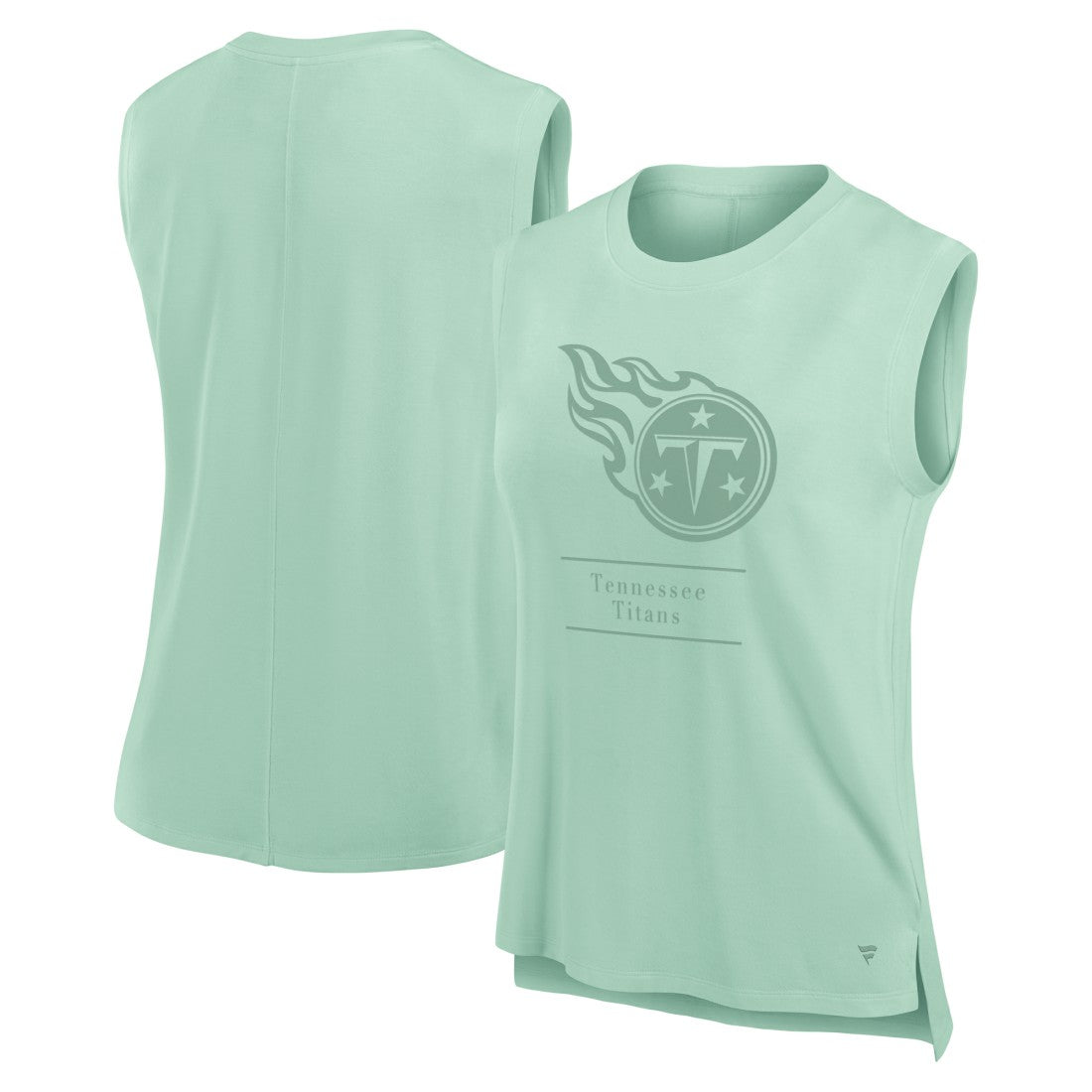 Women's Studio Embrace Tank Top - Tennessee Titans
