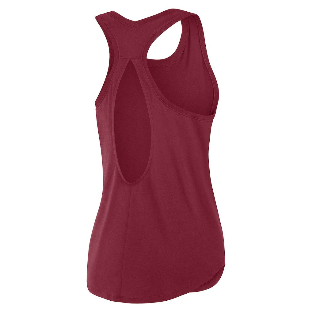 Women's Iron Fan Tank Top - Washington Commanders