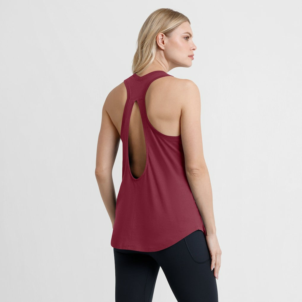 Women's Iron Fan Tank Top - Washington Commanders