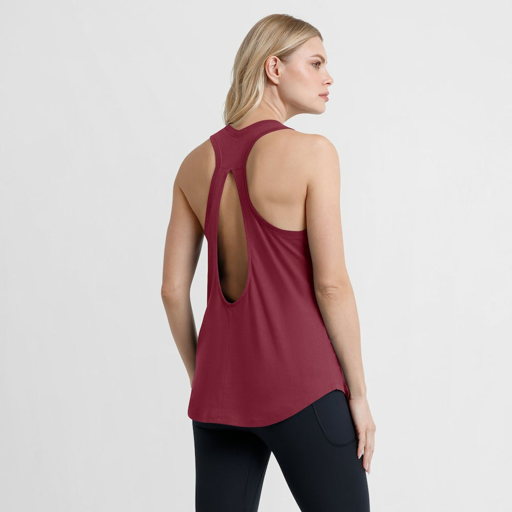Women's Iron Fan Tank Top - Washington Commanders