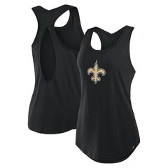 Women's Iron Fan Tank Top - New Orleans Saints