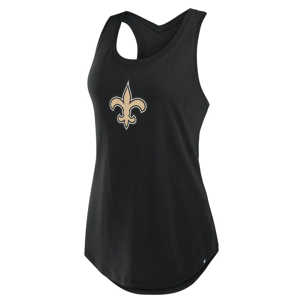 Women's Iron Fan Tank Top - New Orleans Saints