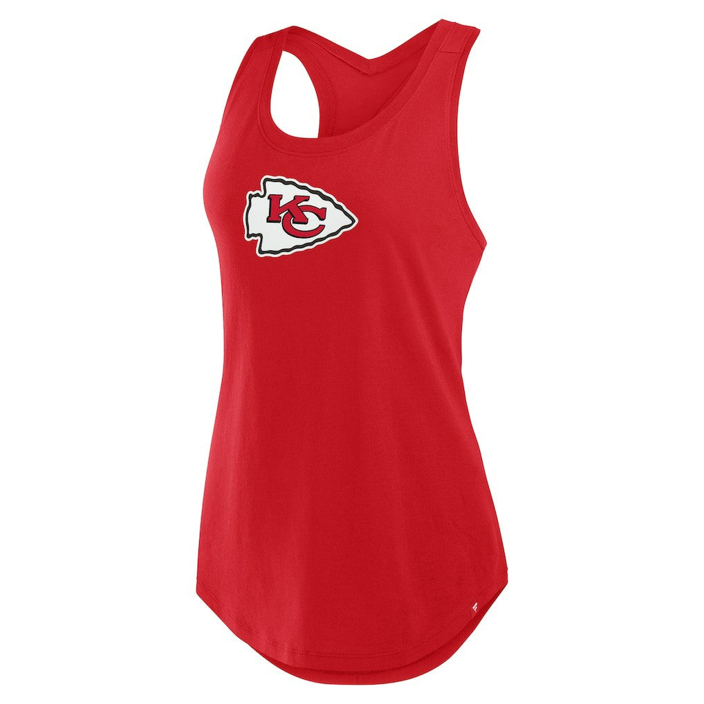 Women's Iron Fan Tank Top - Kansas City Chiefs