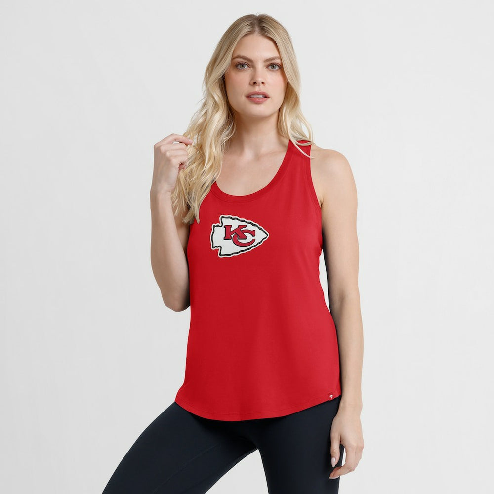 Women's Iron Fan Tank Top - Kansas City Chiefs