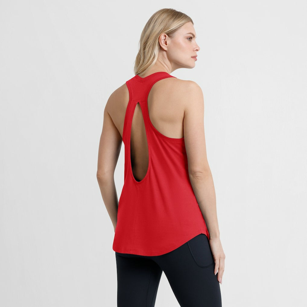 Women's Iron Fan Tank Top - Kansas City Chiefs