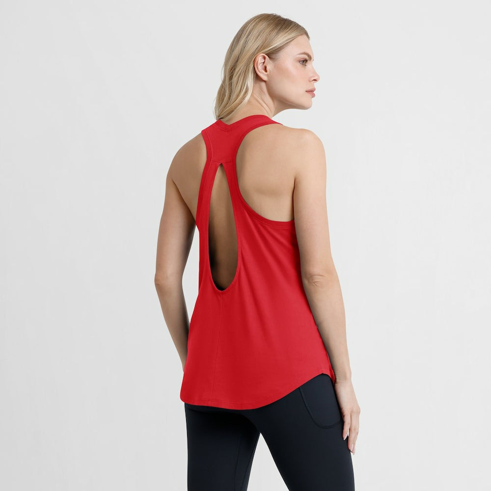 Women's Iron Fan Tank Top - Kansas City Chiefs