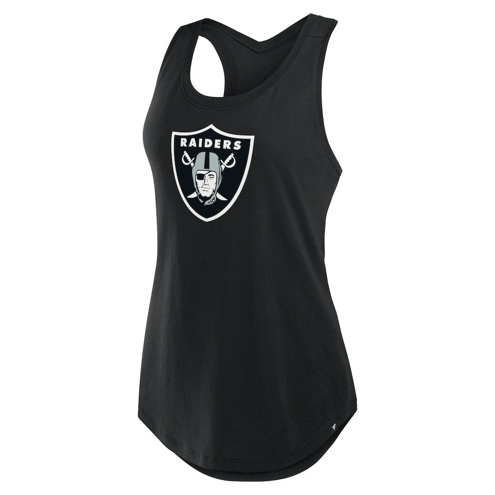 Women's Iron Fan Tank Top - Las Vegas Raiders