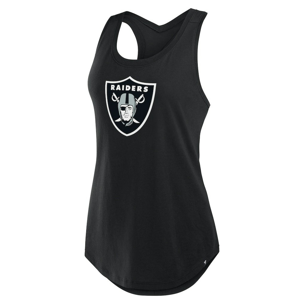 Women's Iron Fan Tank Top - Las Vegas Raiders
