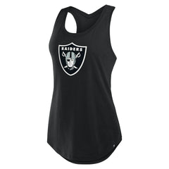 Women's Iron Fan Tank Top - Las Vegas Raiders
