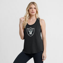 Women's Iron Fan Tank Top - Las Vegas Raiders