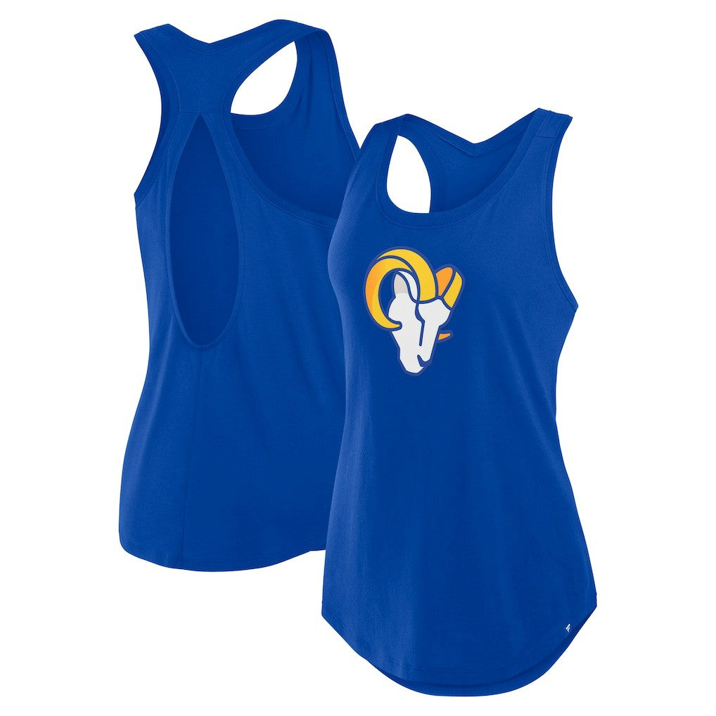 Women's Iron Fan Tank Top - Los Angeles Rams