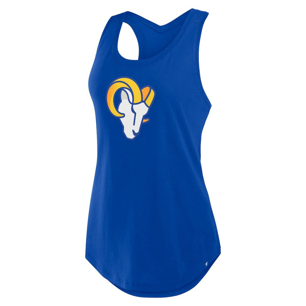 Women's Iron Fan Tank Top - Los Angeles Rams