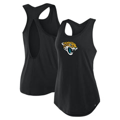 Women's Iron Fan Tank Top - Jacksonville Jaguars