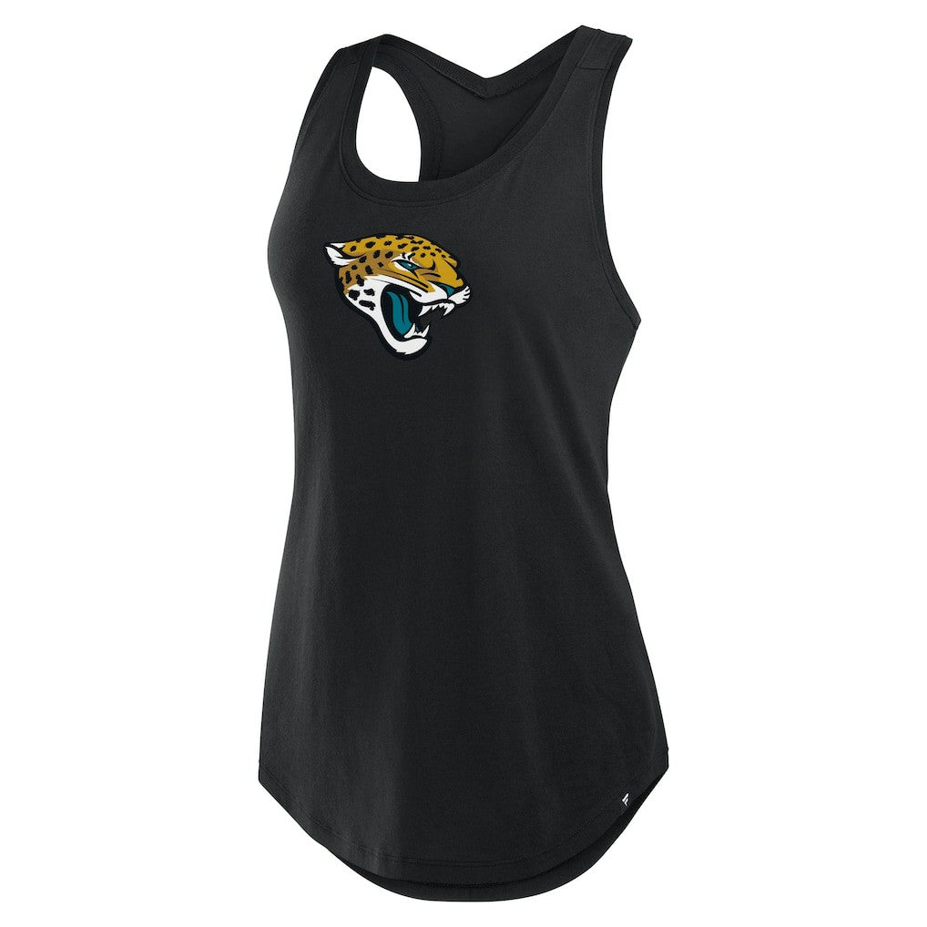 Women's Iron Fan Tank Top - Jacksonville Jaguars