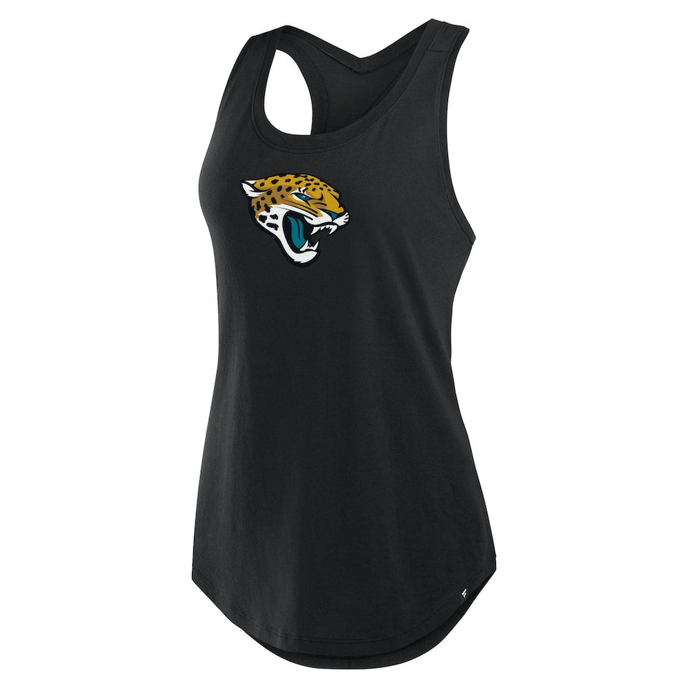 Women's Iron Fan Tank Top - Jacksonville Jaguars