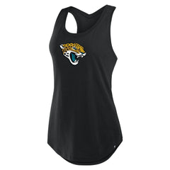Women's Iron Fan Tank Top - Jacksonville Jaguars