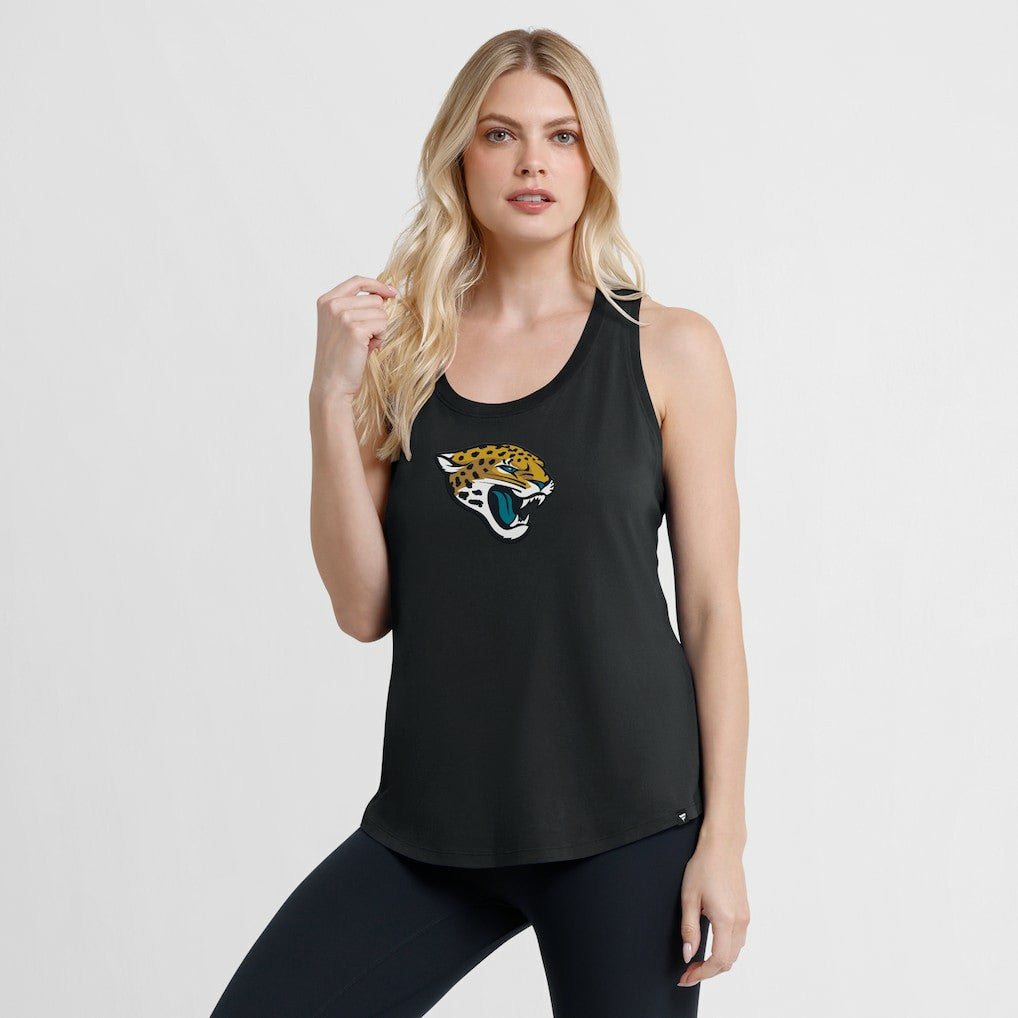 Women's Iron Fan Tank Top - Jacksonville Jaguars