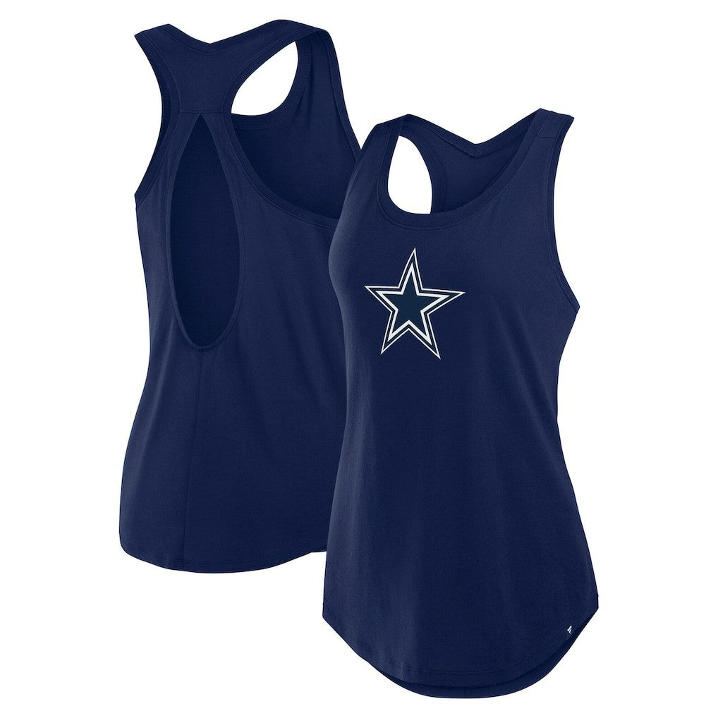 Women's Iron Fan Tank Top - Dallas Cowboys