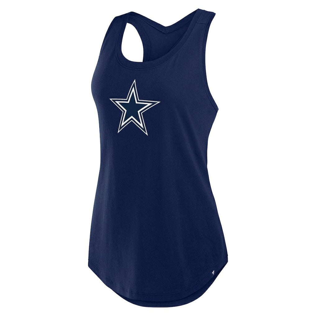 Women's Iron Fan Tank Top - Dallas Cowboys