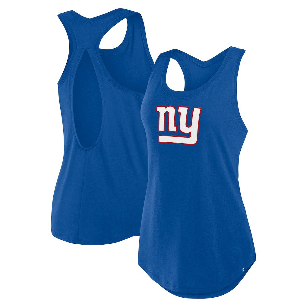 Women's Iron Fan Tank Top - New York Giants
