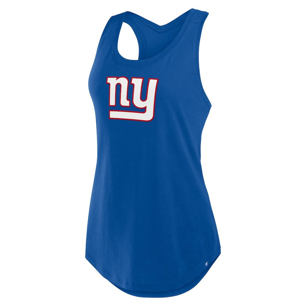 Women's Iron Fan Tank Top - New York Giants