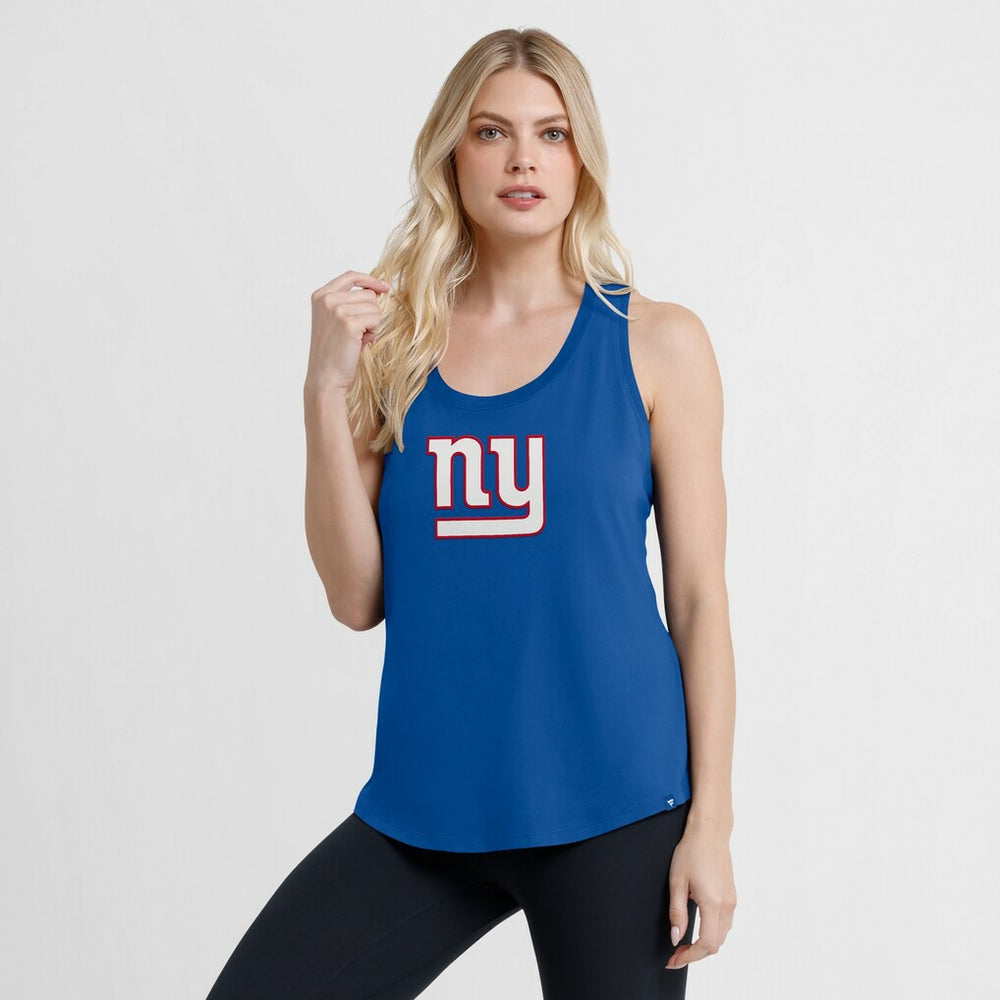 Women's Iron Fan Tank Top - New York Giants