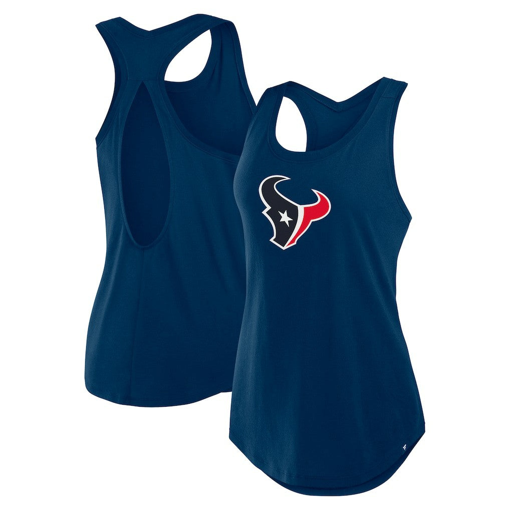 Women's Iron Fan Tank Top - Houston Texans