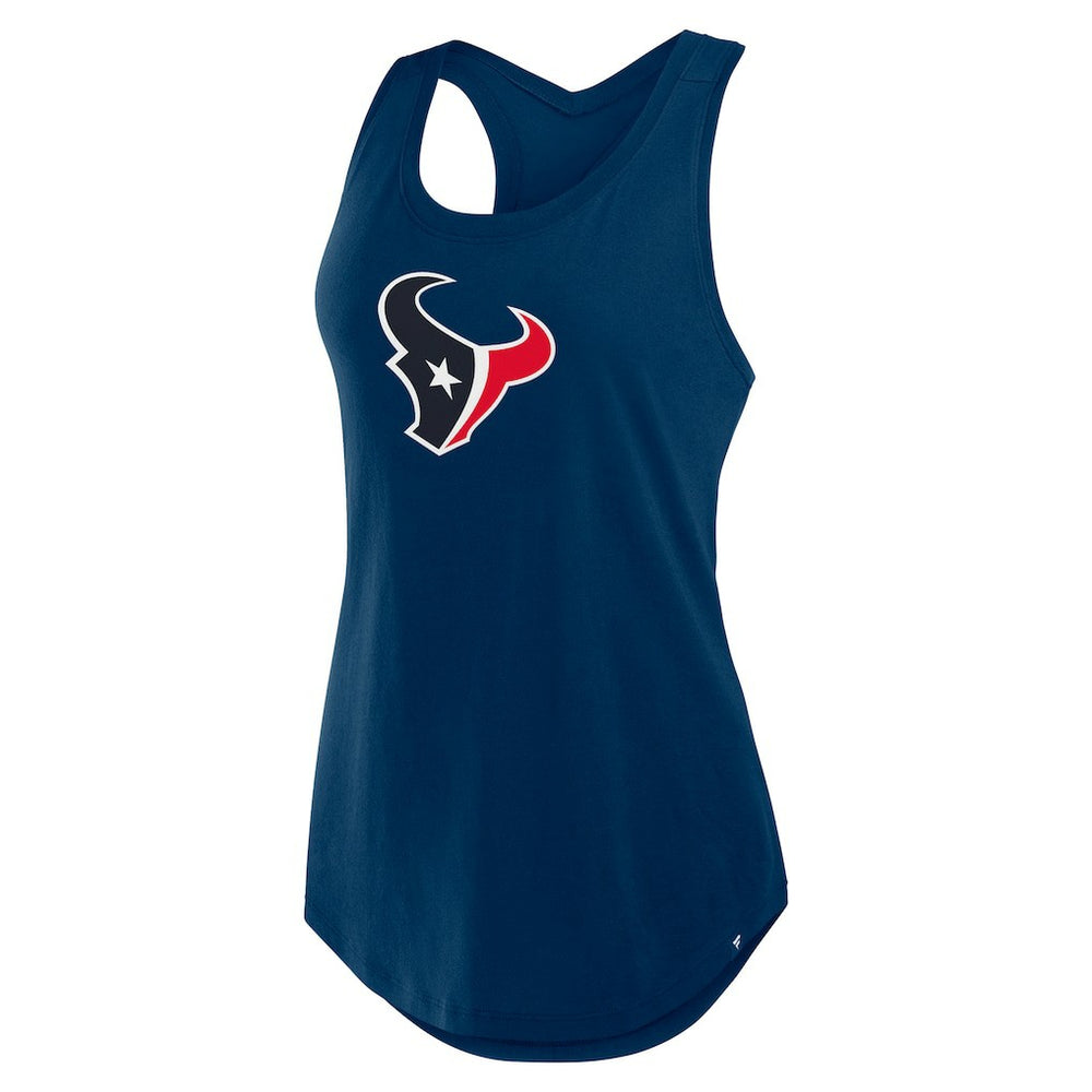 Women's Iron Fan Tank Top - Houston Texans