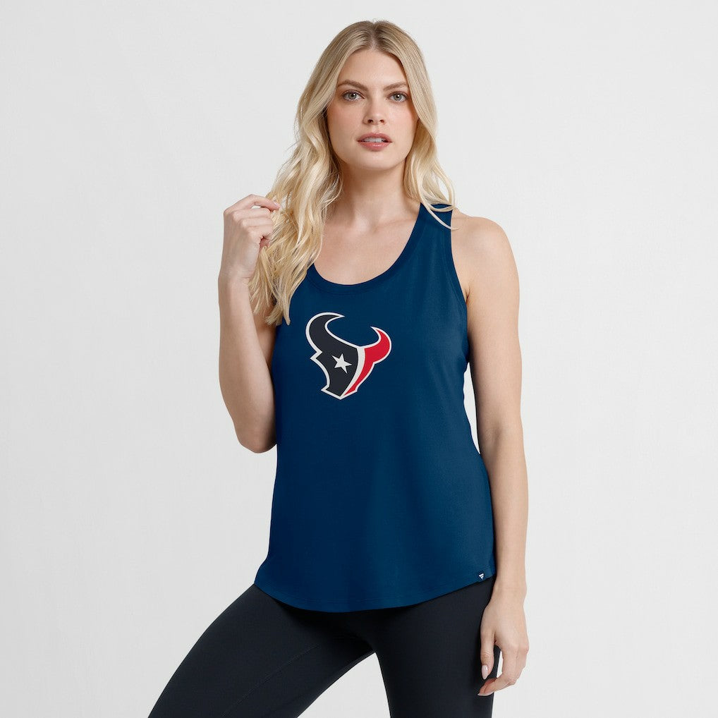 Women's Iron Fan Tank Top - Houston Texans