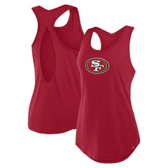 Women's Iron Fan Tank Top - San Francisco 49ers
