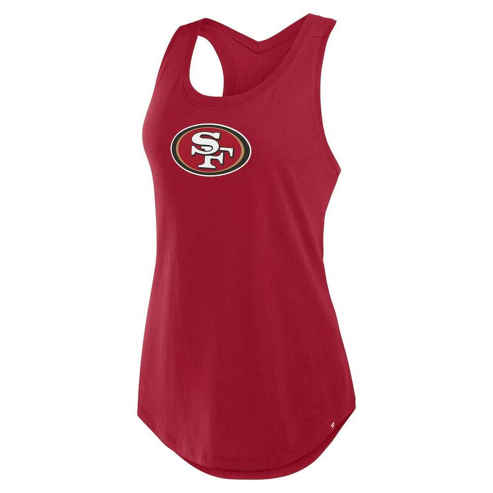 Women's Iron Fan Tank Top - San Francisco 49ers