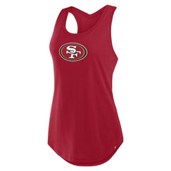 Women's Iron Fan Tank Top - San Francisco 49ers