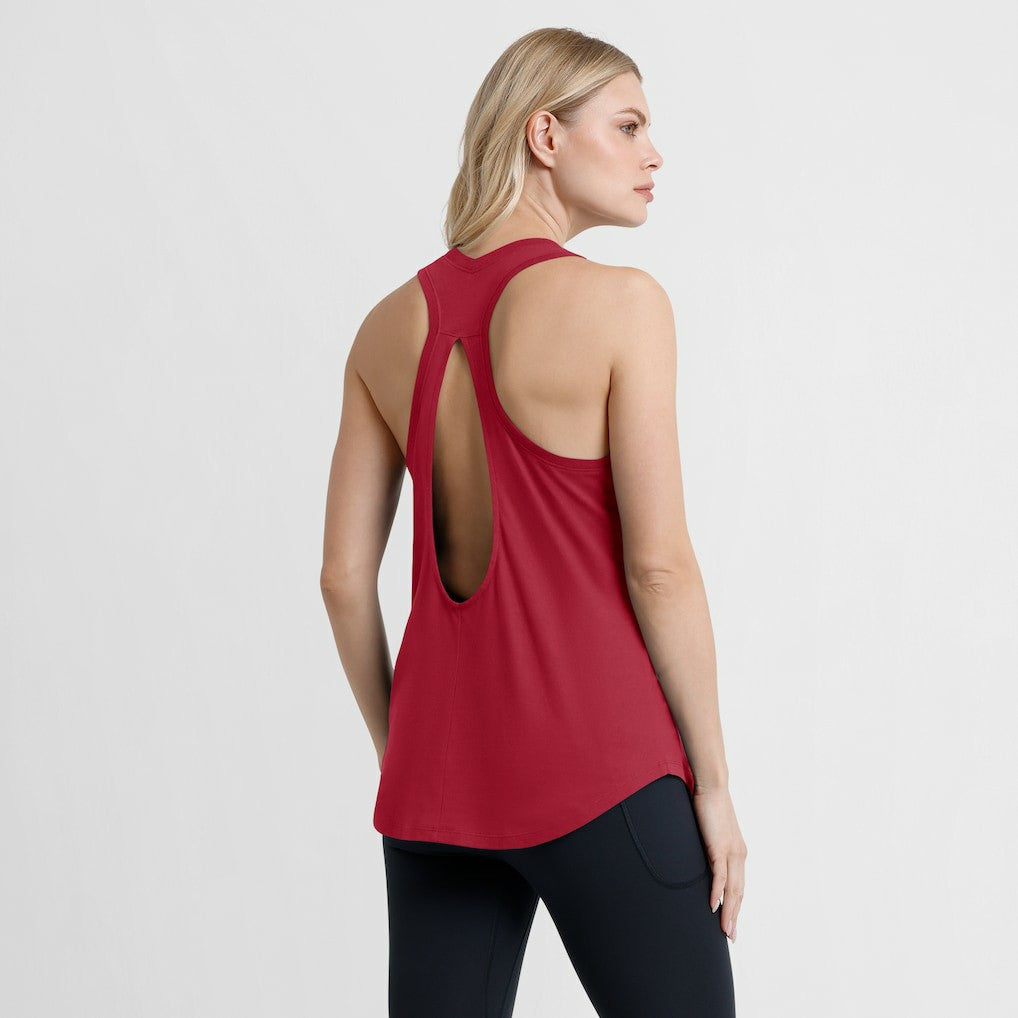 Women's Iron Fan Tank Top - San Francisco 49ers