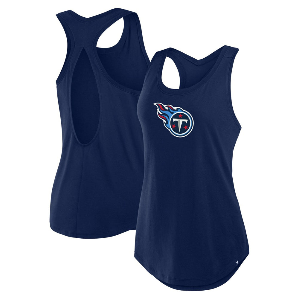 Women's Iron Fan Tank Top - Tennessee Titans