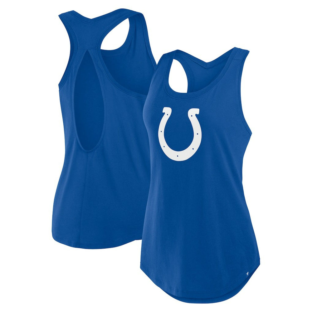 Women's Iron Fan Tank Top - Indianapolis Colts