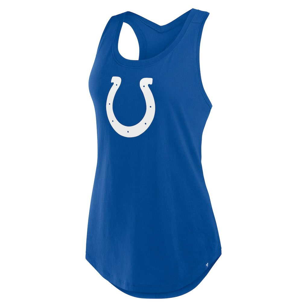 Women's Iron Fan Tank Top - Indianapolis Colts