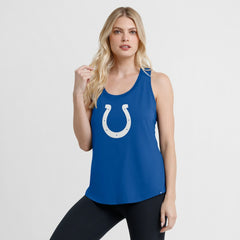 Women's Iron Fan Tank Top - Indianapolis Colts