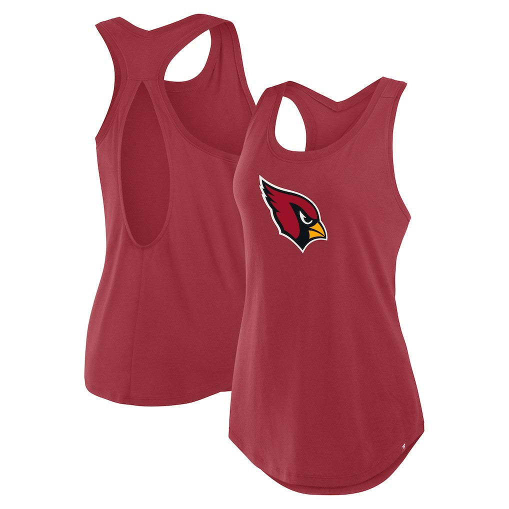 Women's Iron Fan Tank Top - Arizona Cardinals