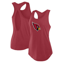 Women's Iron Fan Tank Top - Arizona Cardinals