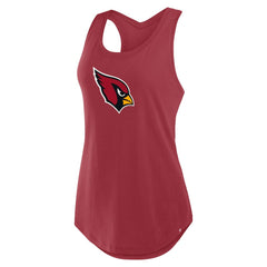 Women's Iron Fan Tank Top - Arizona Cardinals