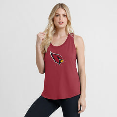 Women's Iron Fan Tank Top - Arizona Cardinals