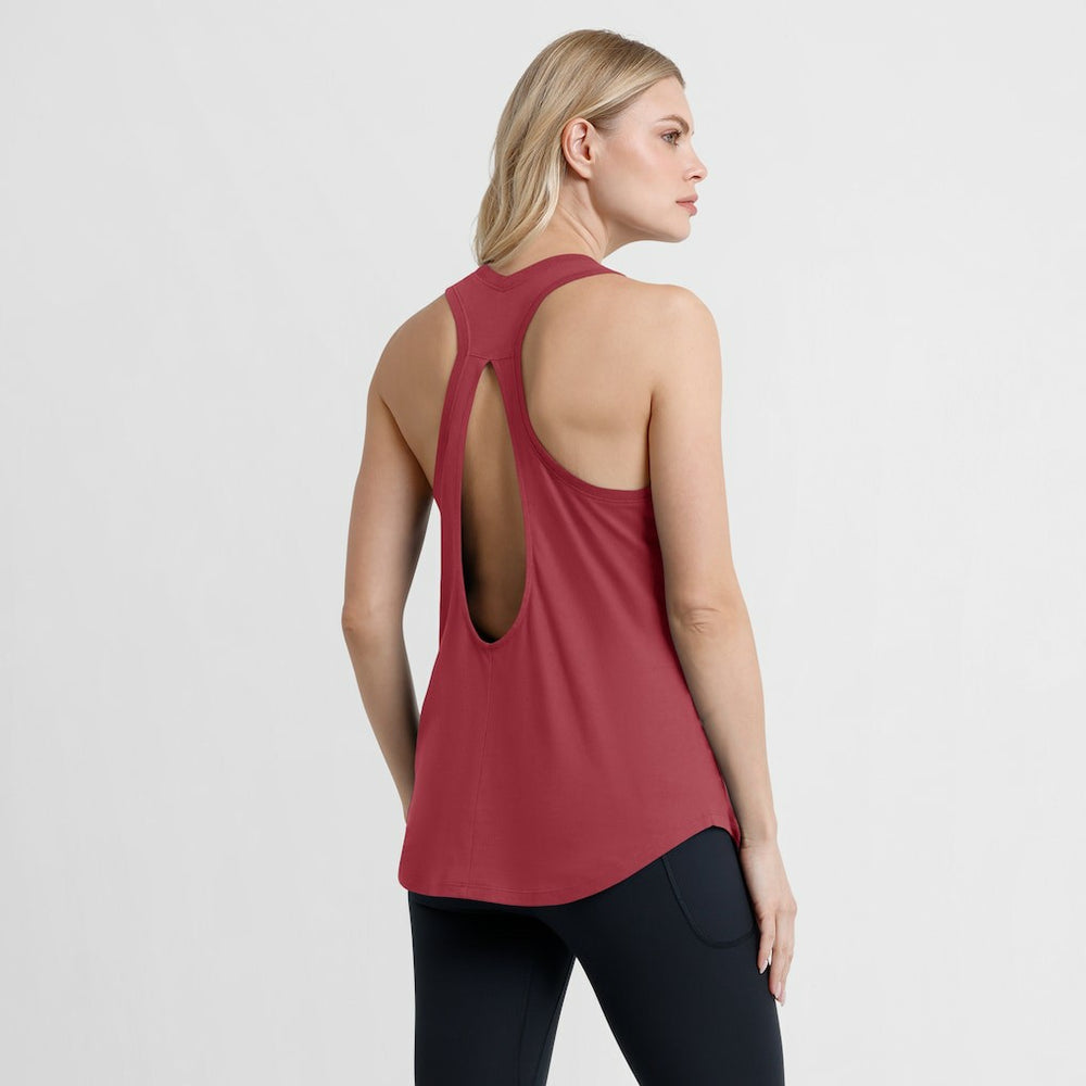 Women's Iron Fan Tank Top - Arizona Cardinals