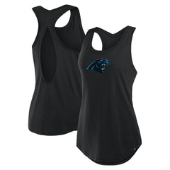 Women's Iron Fan Tank Top - Carolina Panthers